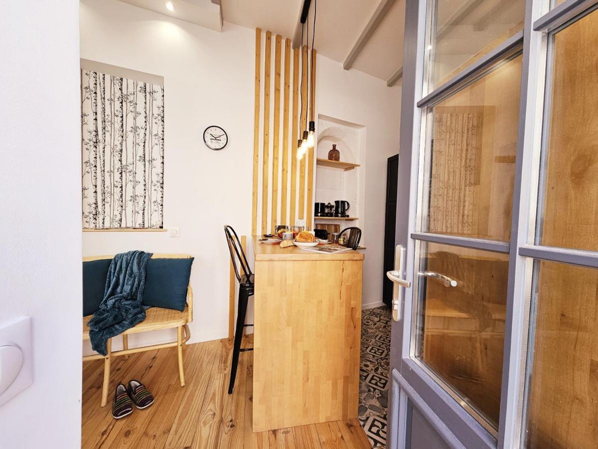 Le Jardin Vert, Paisible Maison De Ville Angoulême Dış mekan fotoğraf