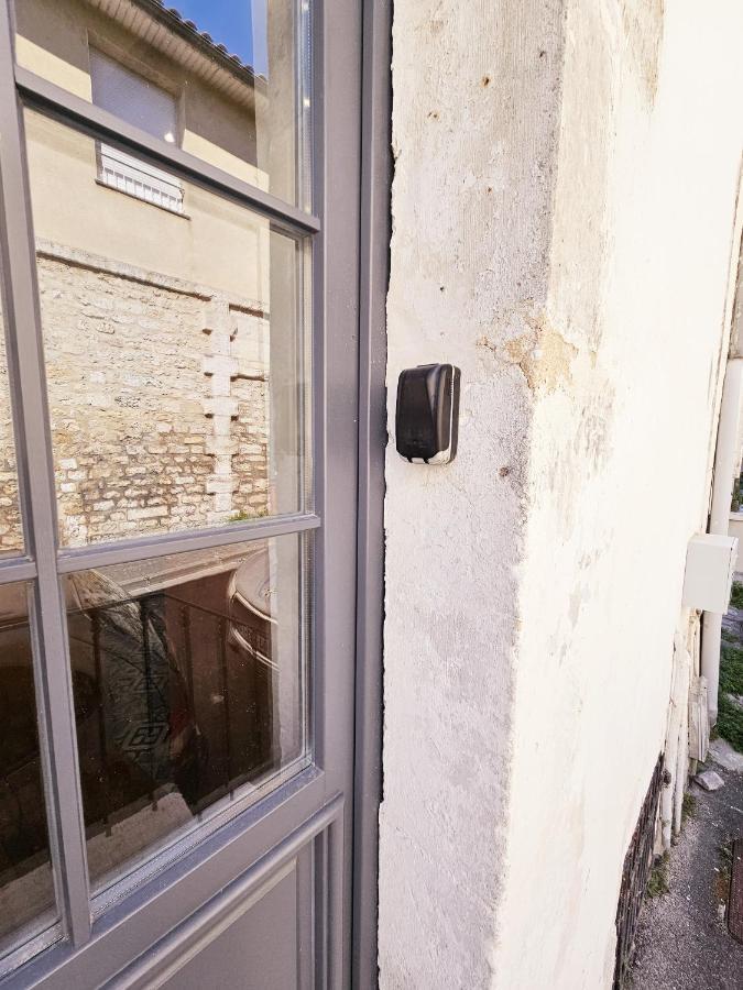 Le Jardin Vert, Paisible Maison De Ville Angoulême Dış mekan fotoğraf