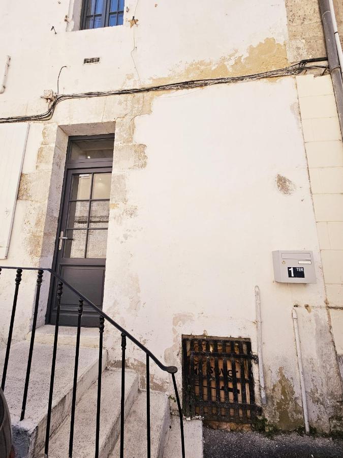 Le Jardin Vert, Paisible Maison De Ville Angoulême Dış mekan fotoğraf